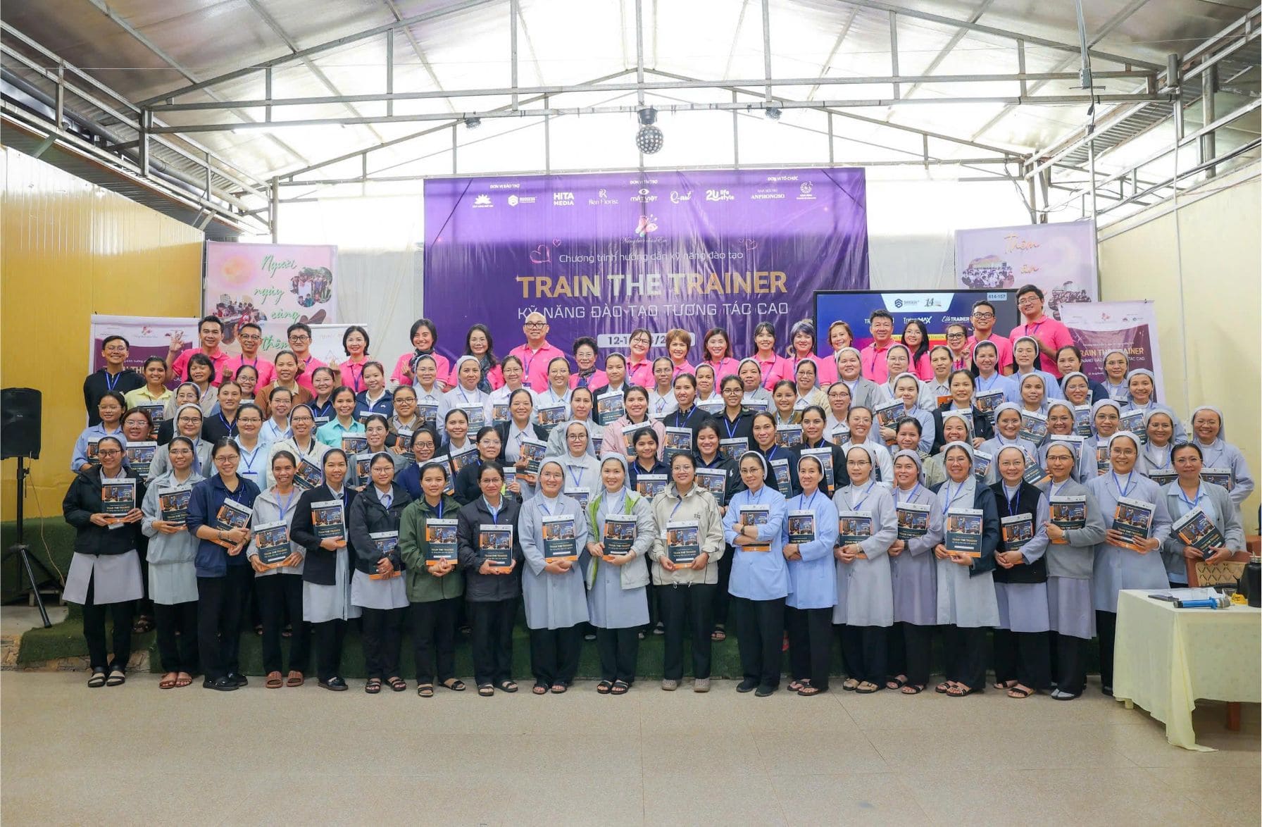 Train The Trainer - Học Để Trao, Trao Để Phục Vụ