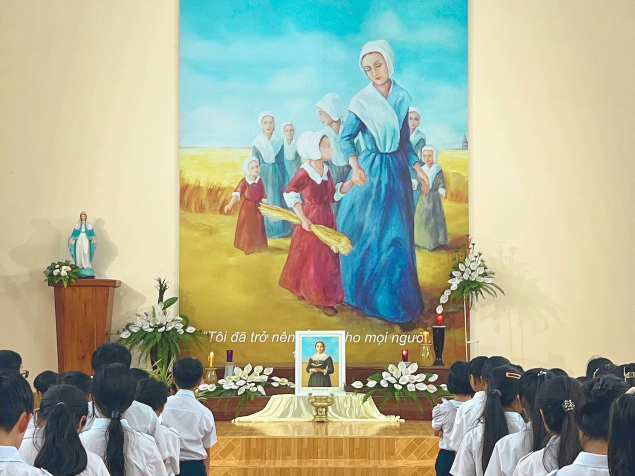 Hướng Về Mẹ Marie Anne De Tilly