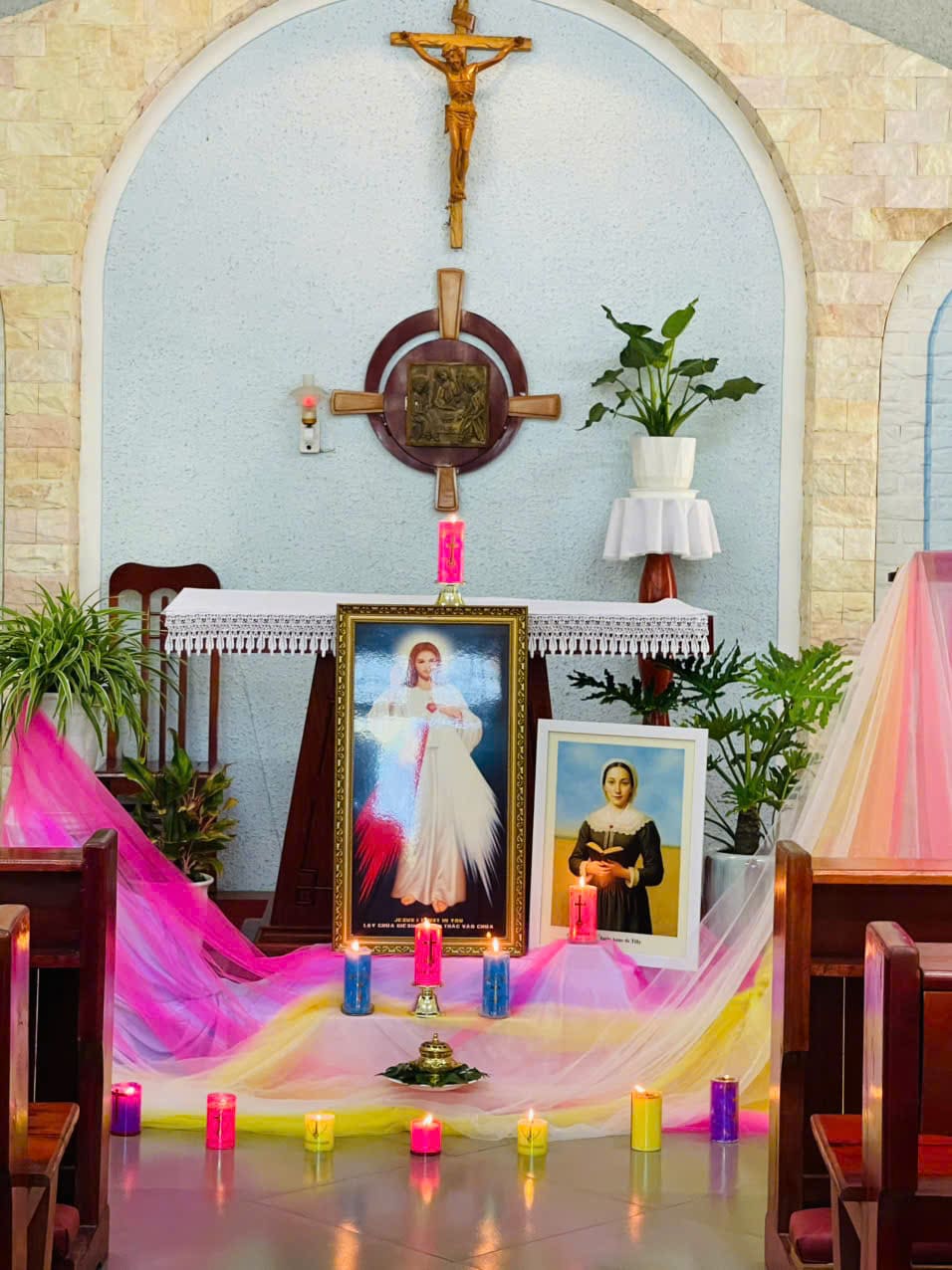 MARIE ANNE DE TILLY – DẤU ẤN MỘT ĐỜI DÂNG HIẾN