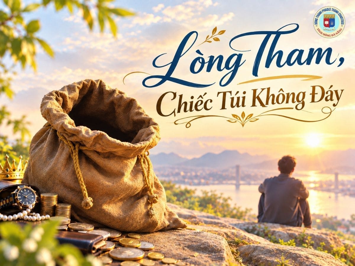 Lòng Tham – Chiếc Túi Không Đáy