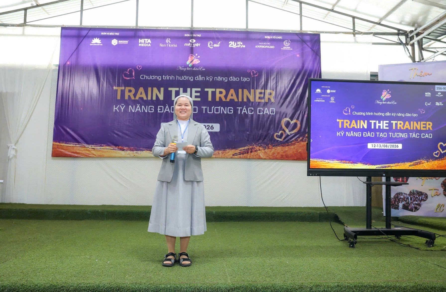 Train The Trainer - Học Để Trao, Trao Để Phục Vụ