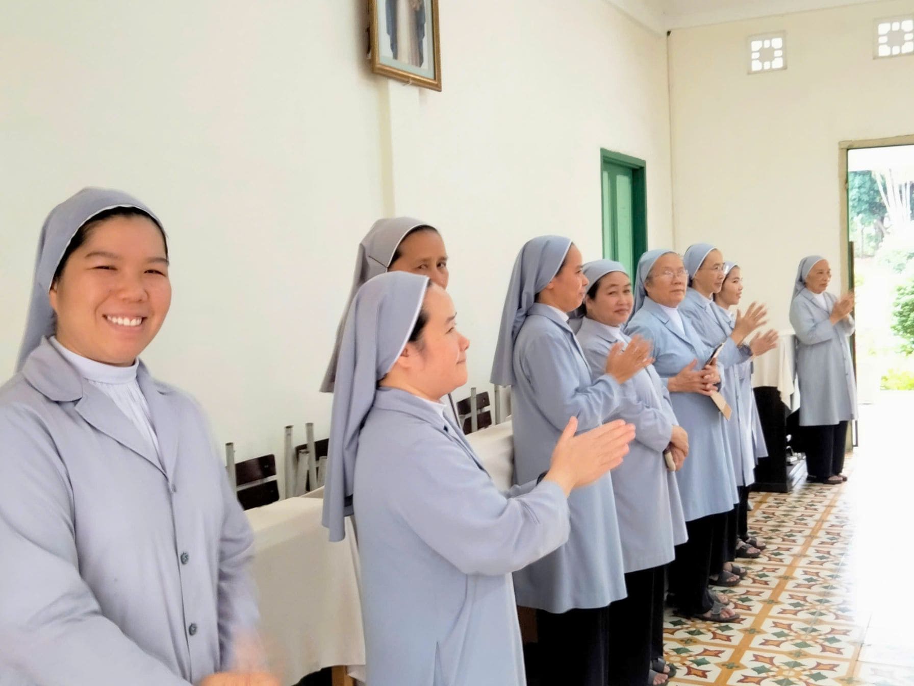 17 Tân Thỉnh Sinh Gia Nhập Thỉnh Viện Stella Maris