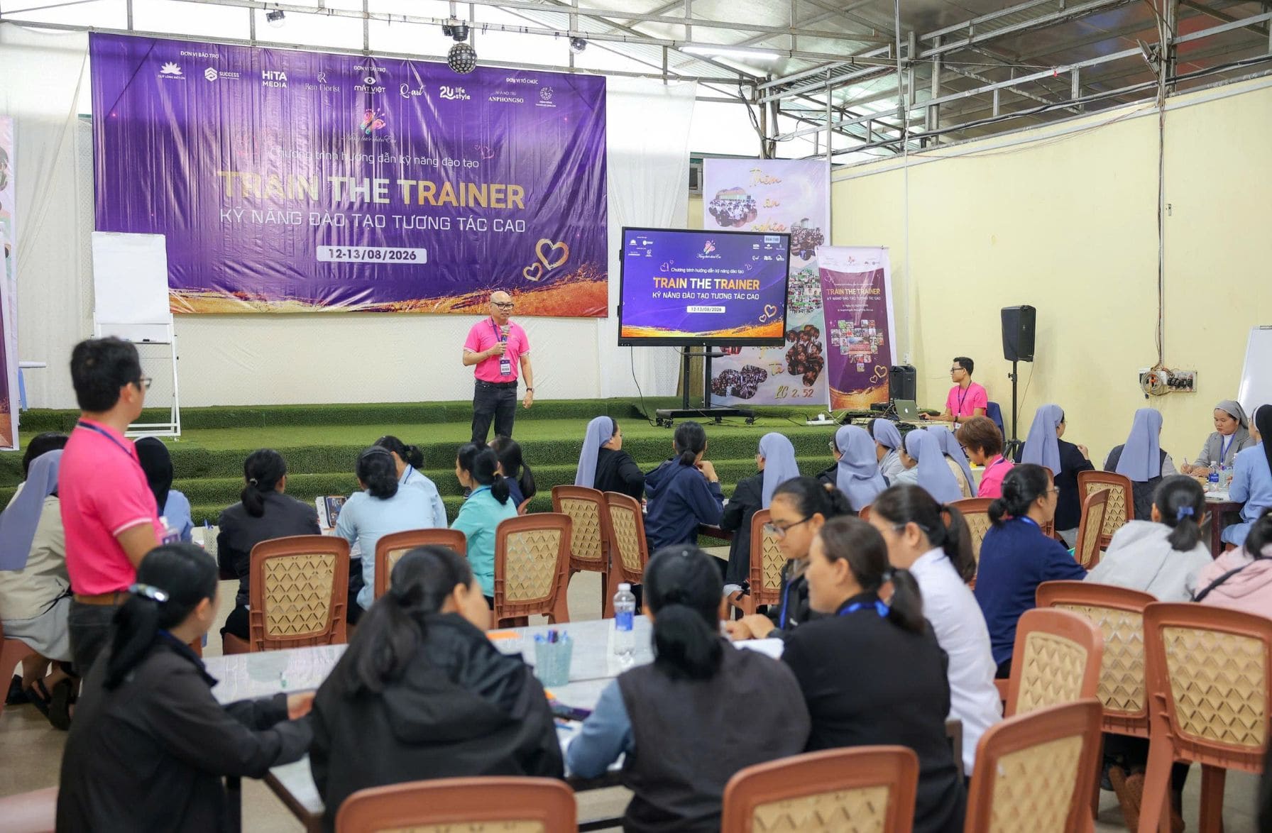 Train The Trainer - Học Để Trao, Trao Để Phục Vụ