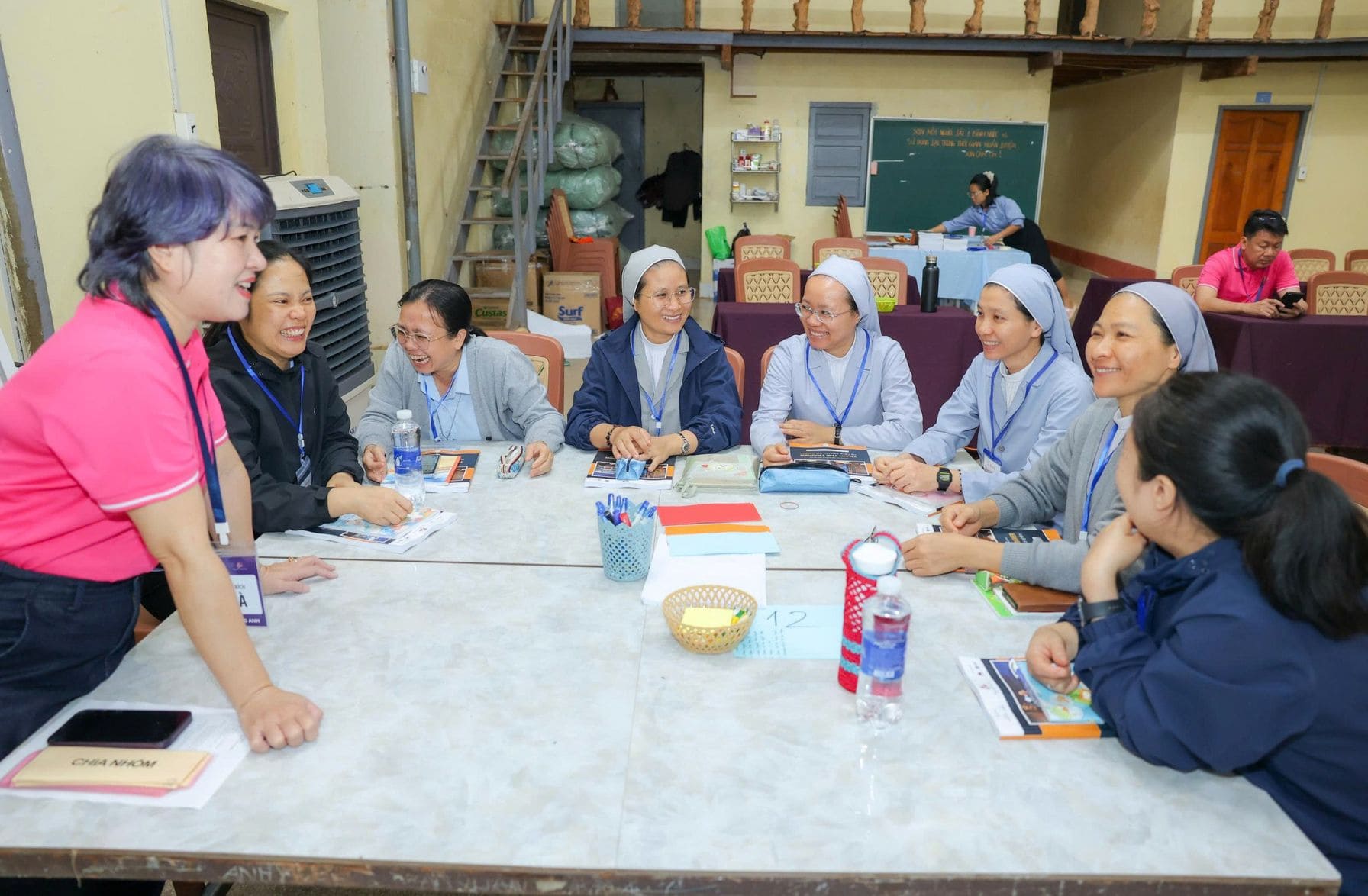 Train The Trainer - Học Để Trao, Trao Để Phục Vụ