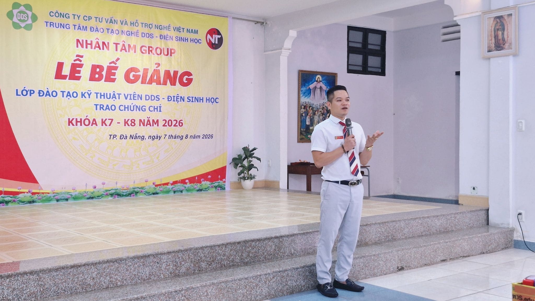 Khóa Học Điện Sinh Học – Học Để Phục Vụ Trong Yêu Thương