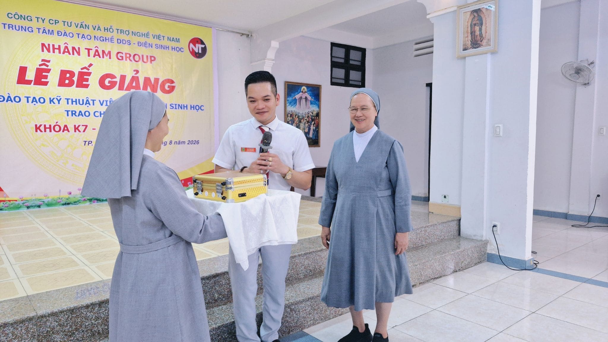 Khóa Học Điện Sinh Học – Học Để Phục Vụ Trong Yêu Thương