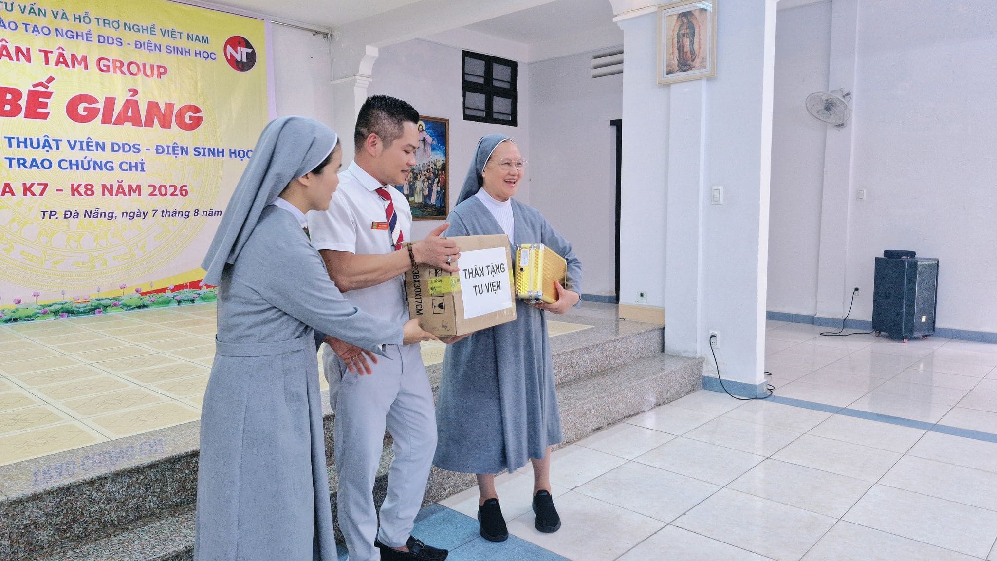 Khóa Học Điện Sinh Học – Học Để Phục Vụ Trong Yêu Thương