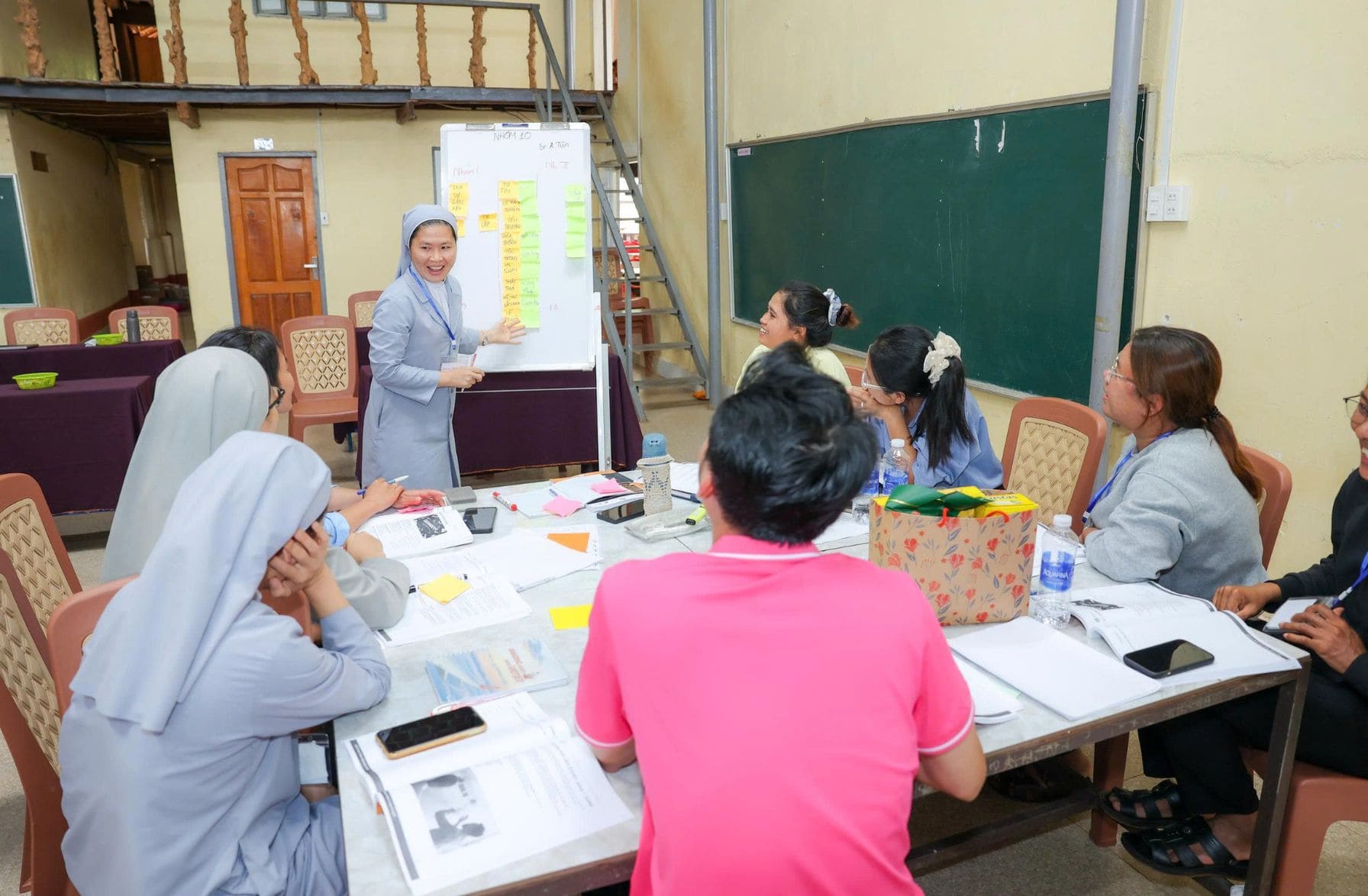Train The Trainer - Học Để Trao, Trao Để Phục Vụ