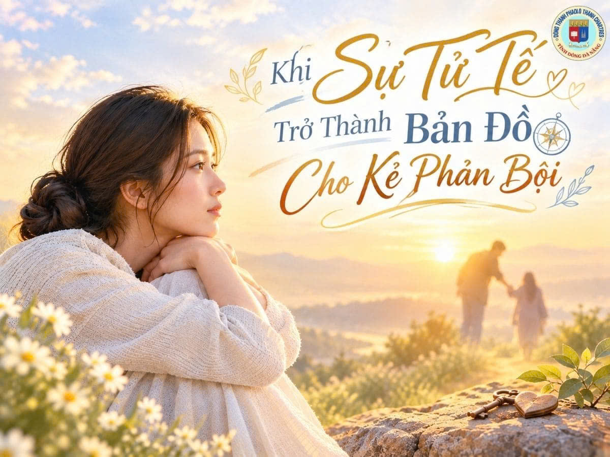 Khi Sự Tử Tế Trở Thành Bản Đồ Cho Kẻ Phản Bội