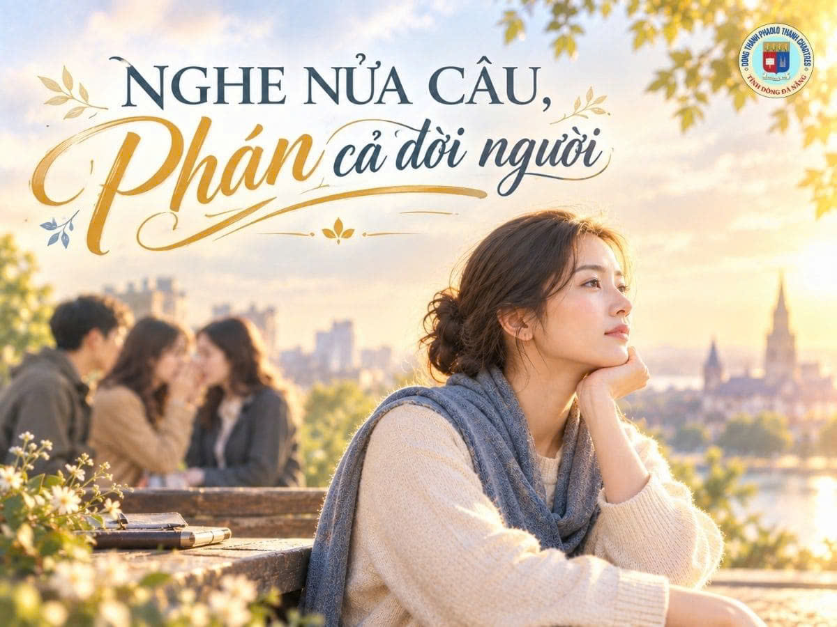 Nghe Nửa Câu, Phán Cả Đời Người