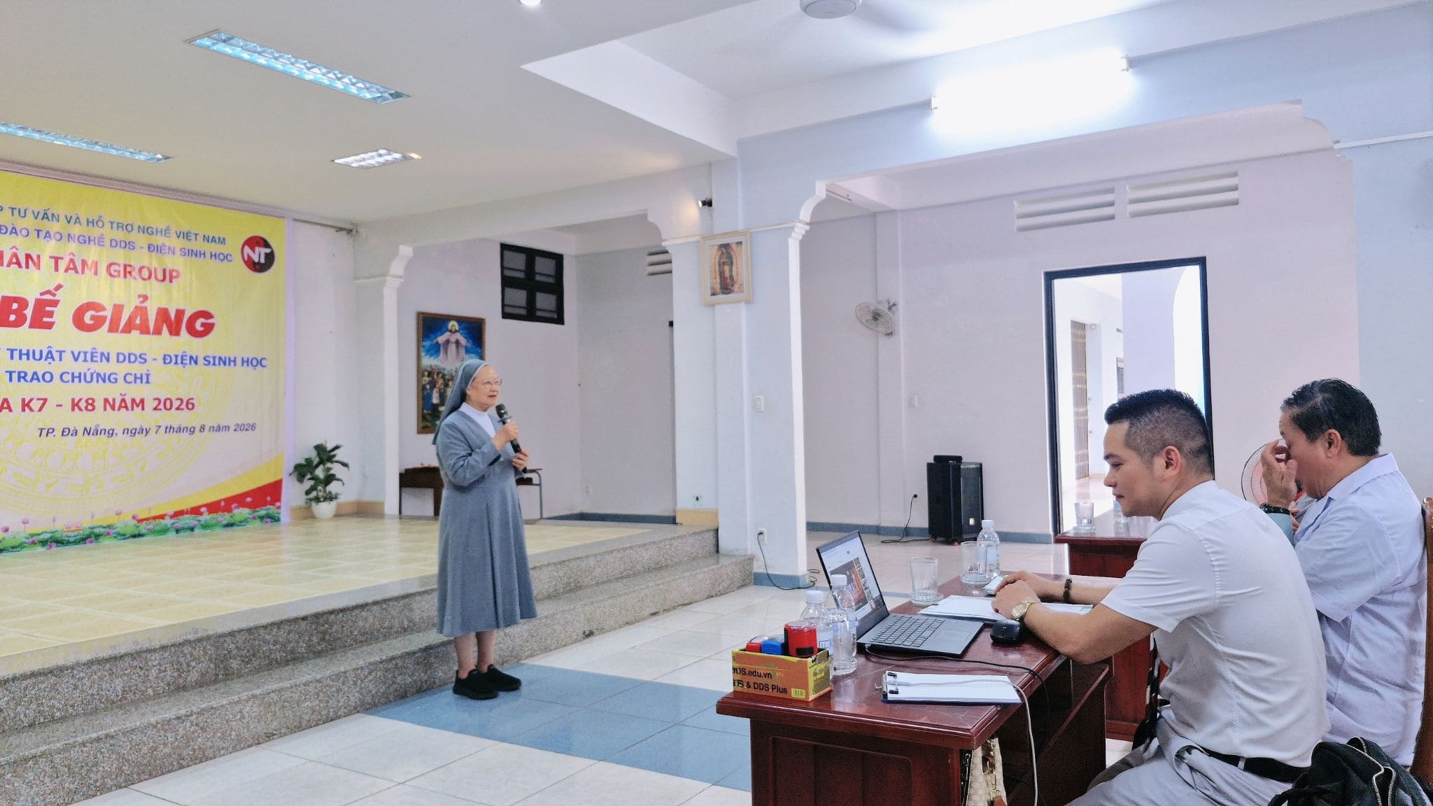 Khóa Học Điện Sinh Học – Học Để Phục Vụ Trong Yêu Thương