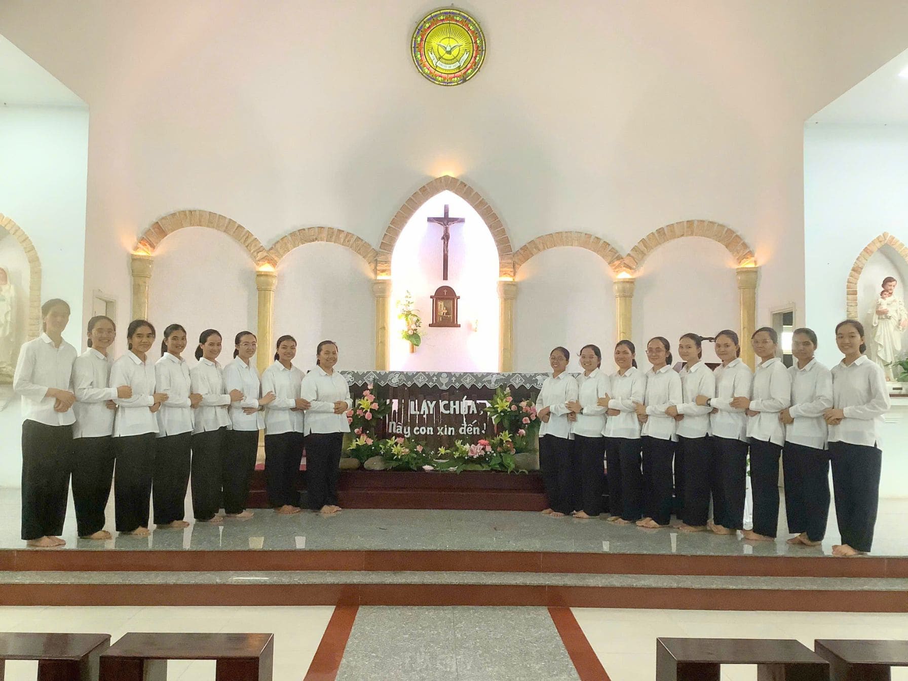 17 Tân Thỉnh Sinh Gia Nhập Thỉnh Viện Stella Maris