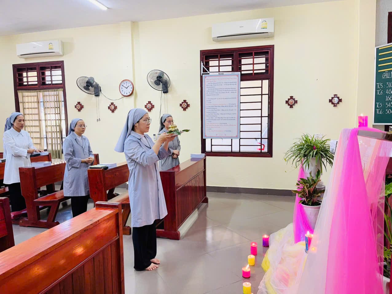 MARIE ANNE DE TILLY – DẤU ẤN MỘT ĐỜI DÂNG HIẾN