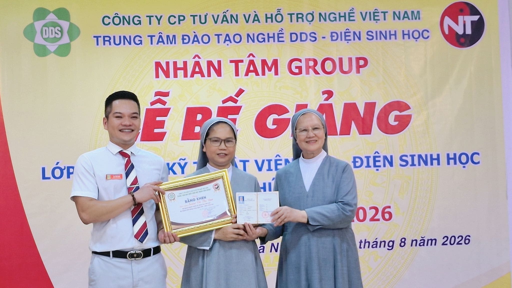 Khóa Học Điện Sinh Học – Học Để Phục Vụ Trong Yêu Thương