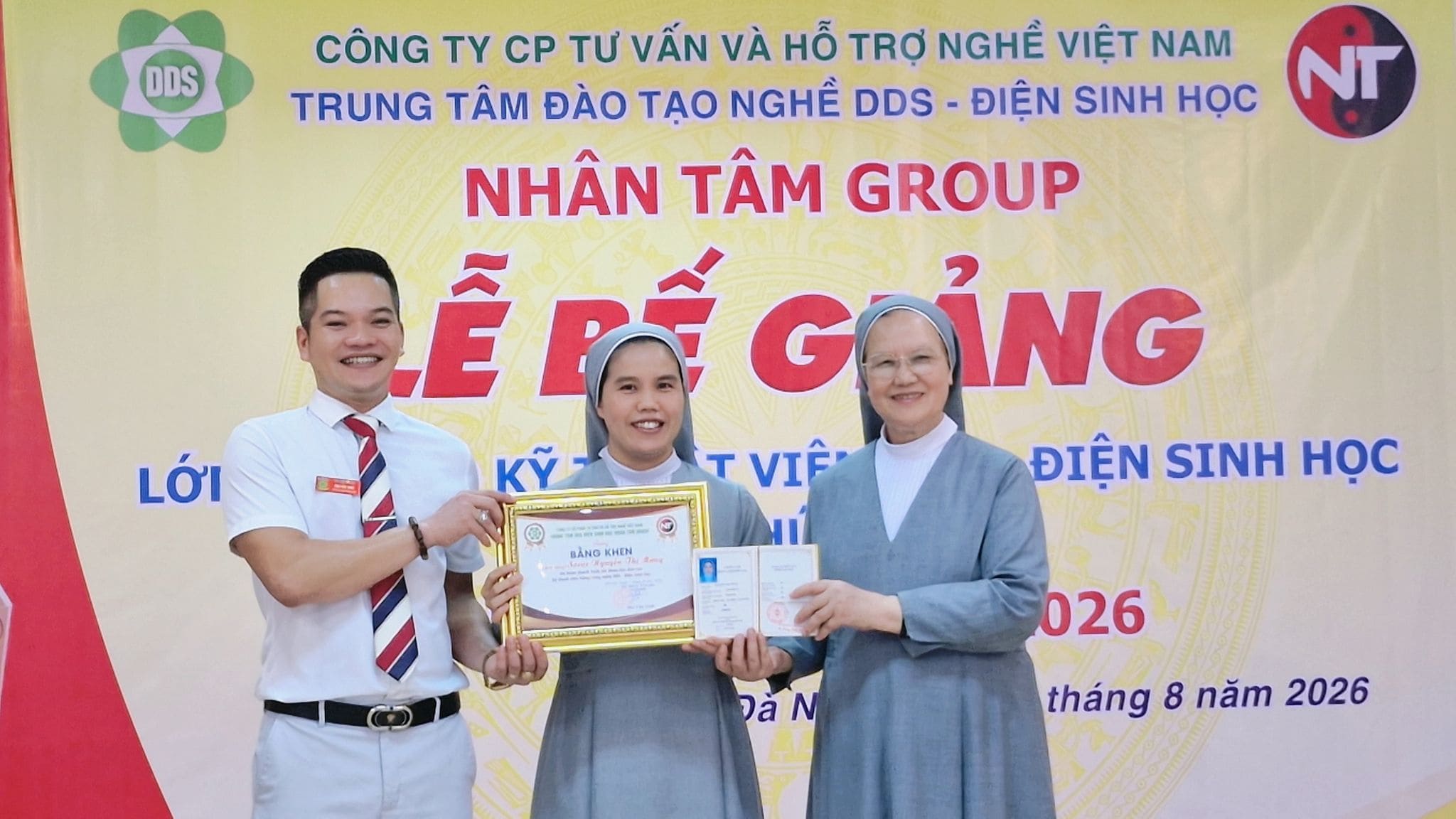 Khóa Học Điện Sinh Học – Học Để Phục Vụ Trong Yêu Thương