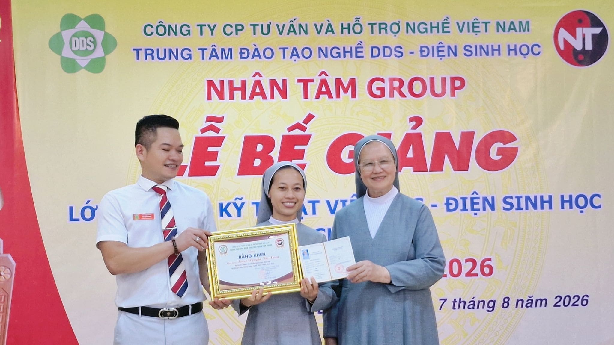 Khóa Học Điện Sinh Học – Học Để Phục Vụ Trong Yêu Thương