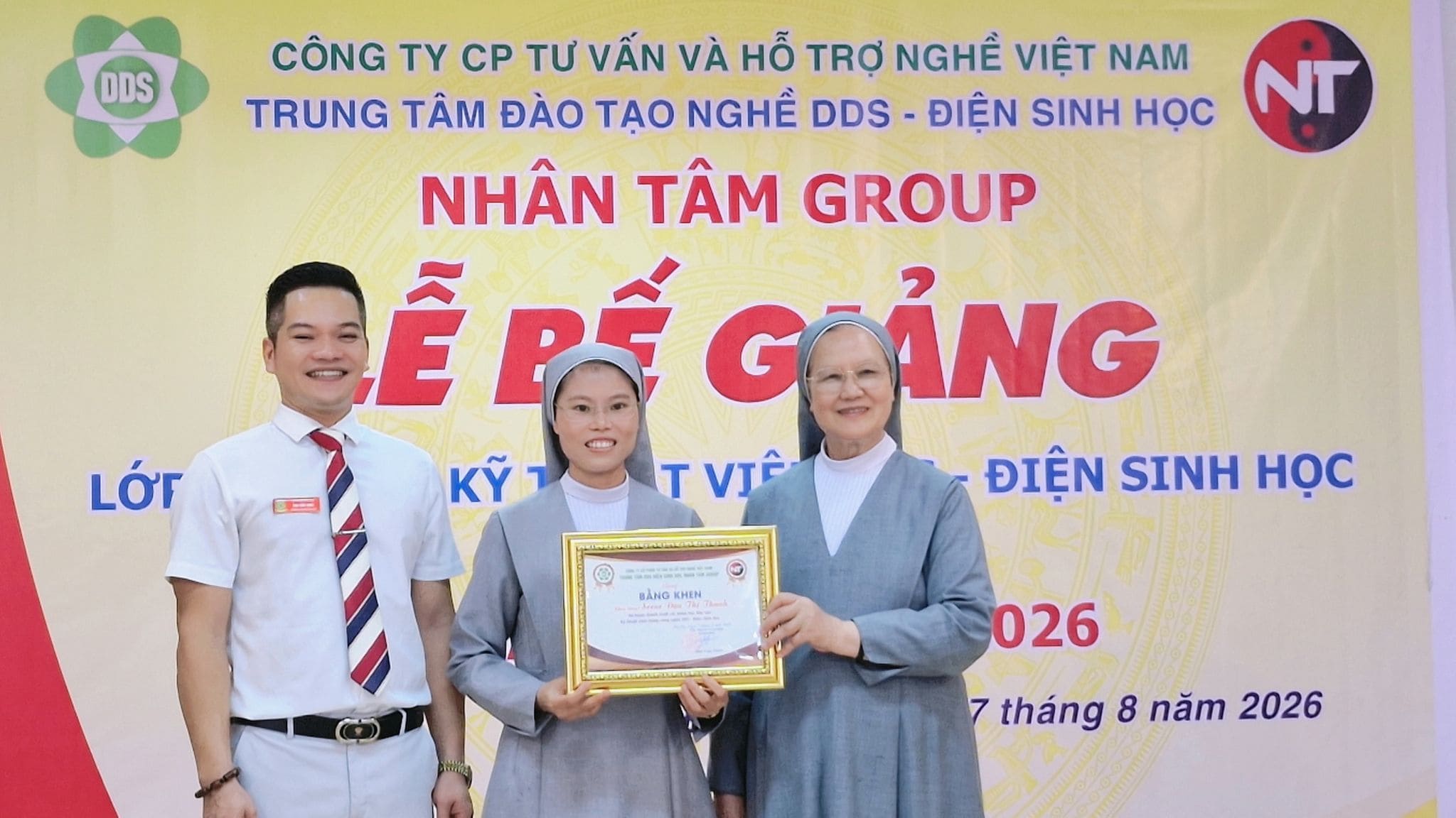 Khóa Học Điện Sinh Học – Học Để Phục Vụ Trong Yêu Thương