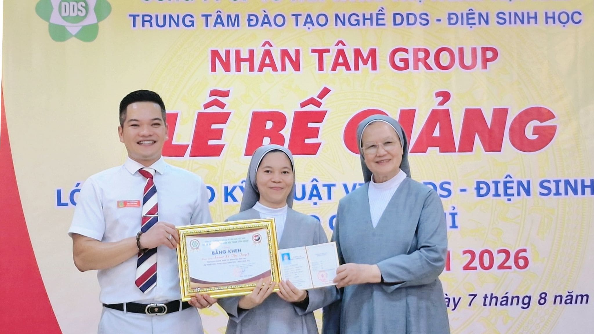 Khóa Học Điện Sinh Học – Học Để Phục Vụ Trong Yêu Thương