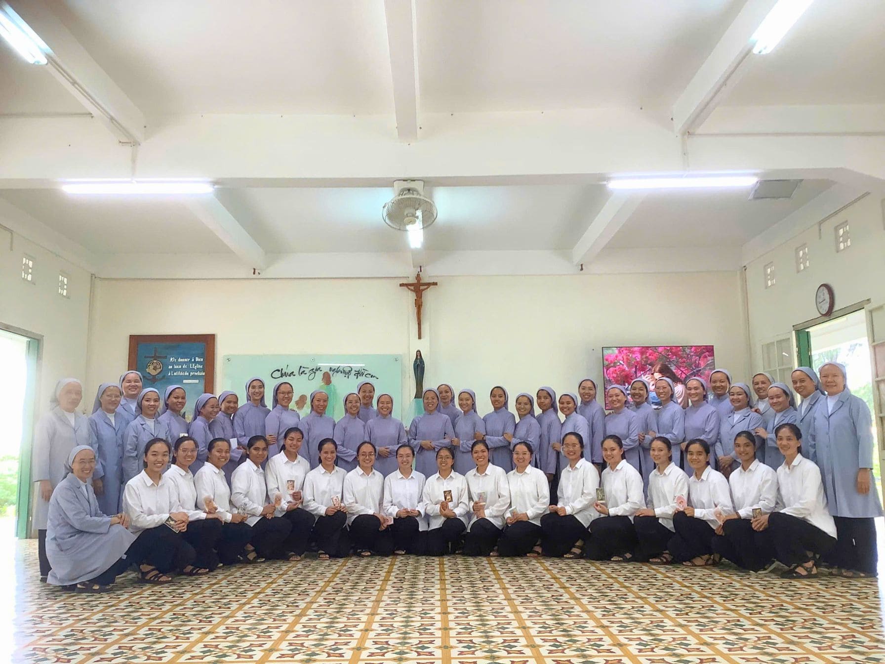 17 Tân Thỉnh Sinh Gia Nhập Thỉnh Viện Stella Maris