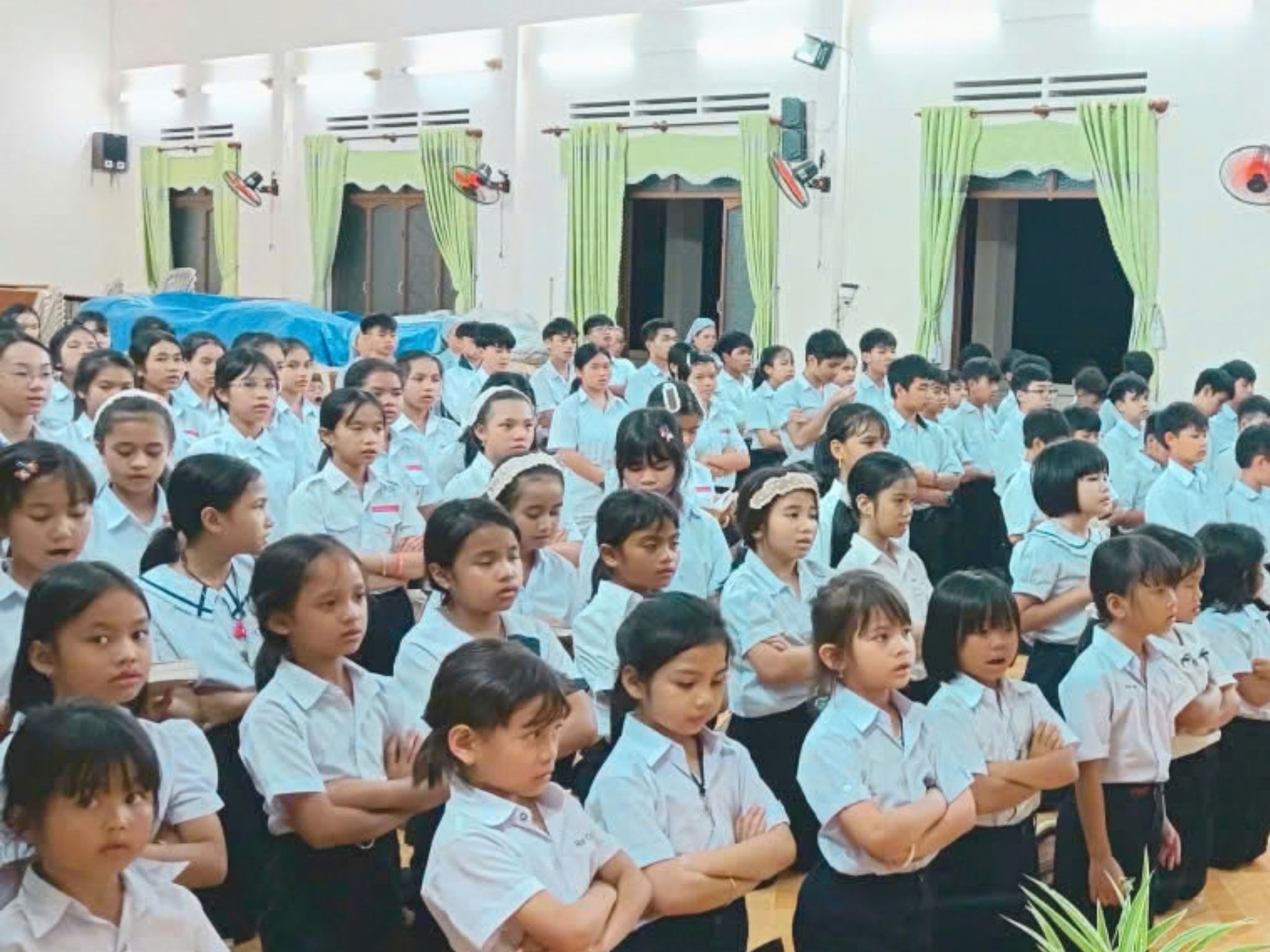 Hướng Về Mẹ Marie Anne De Tilly