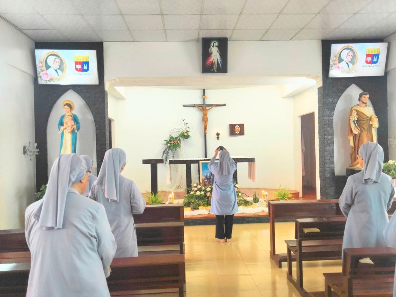KÍNH NHỚ MẸ MARIE-ANNE DE TILLY TRỞ VỀ CỘI NGUỒN – SỐNG TIẾP NGỌN LỬA YÊU THƯƠNG