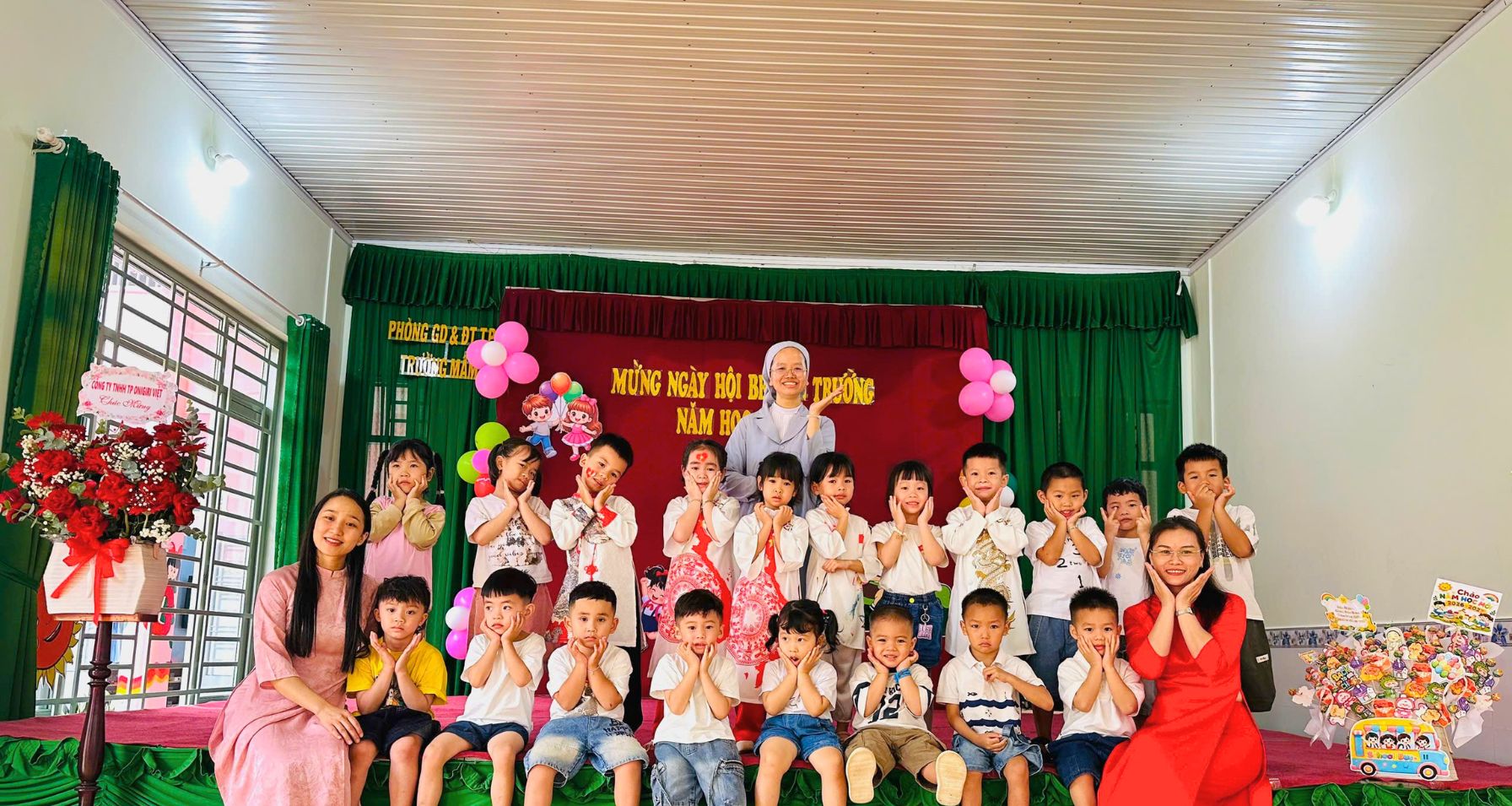 Trường Mầm Non Thanh Tâm Ban Mê Thuột Hân Hoan Chào Đón Năm Học Mới 2026–2027