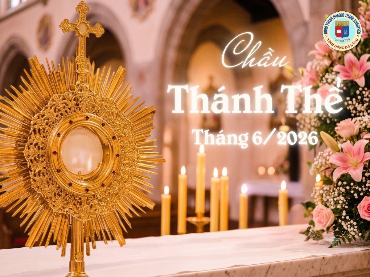 Chầu Thánh Thể Tháng 06/2026