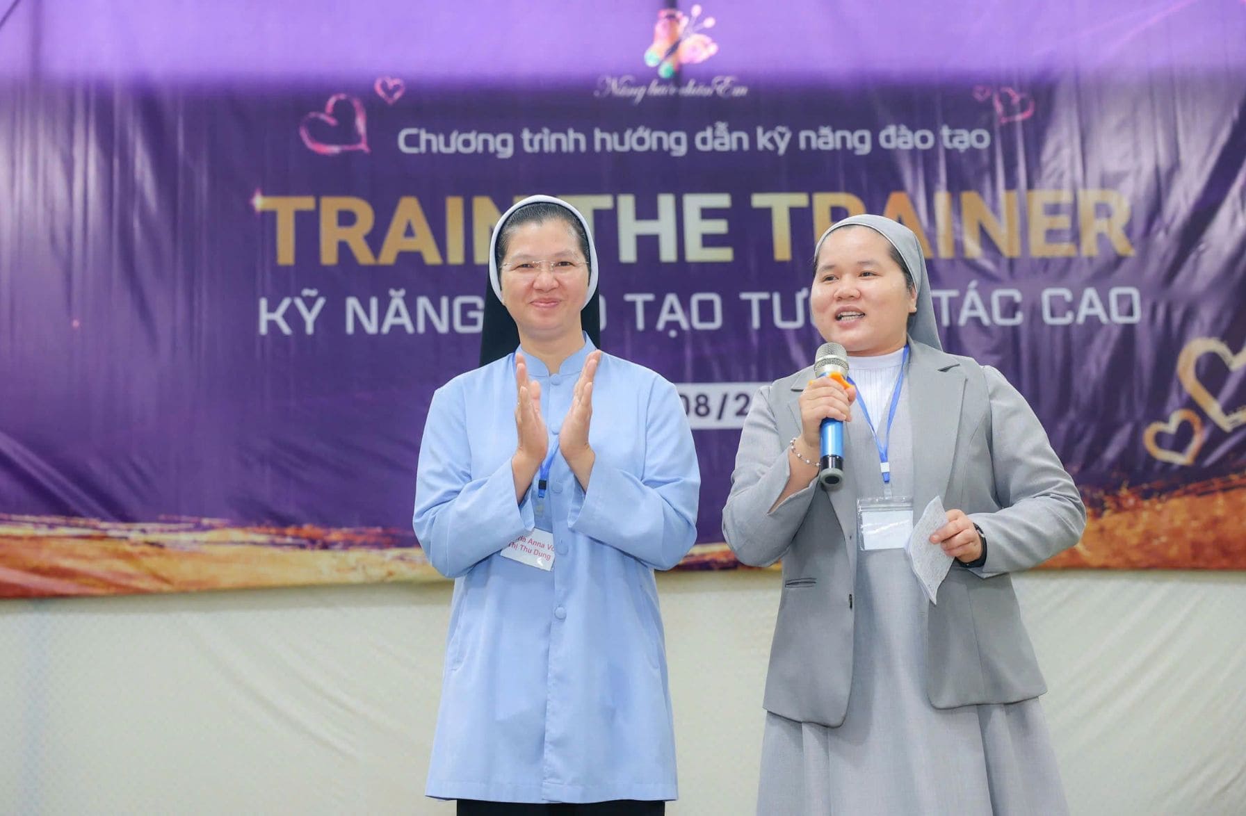 Train The Trainer - Học Để Trao, Trao Để Phục Vụ