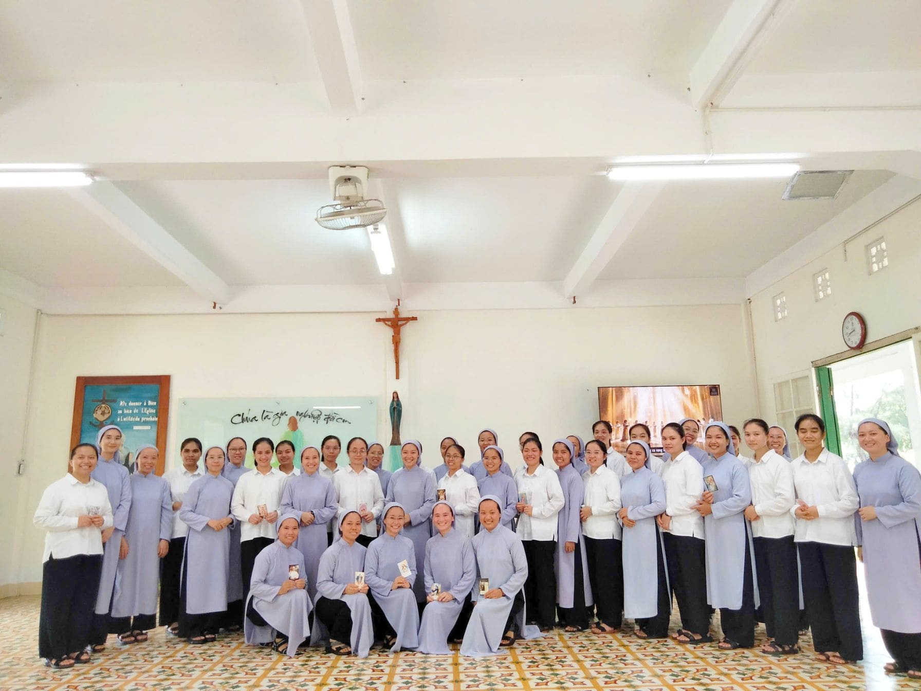 17 Tân Thỉnh Sinh Gia Nhập Thỉnh Viện Stella Maris
