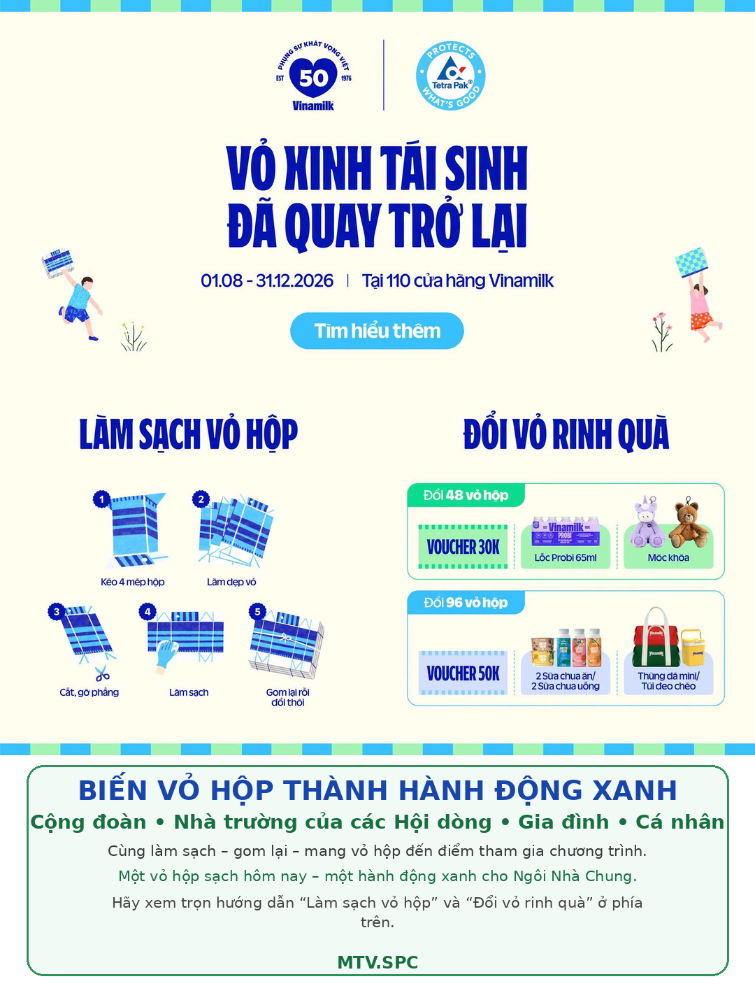 Biến Vỏ Hộp Thành Hành Động Xanh