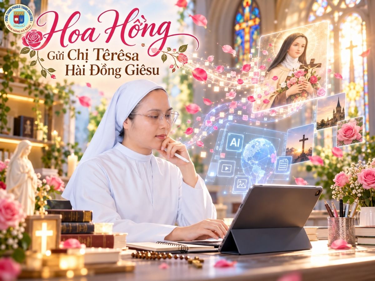 Hoa Hồng Gửi Chị Têrêsa Hài Đồng Giêsu