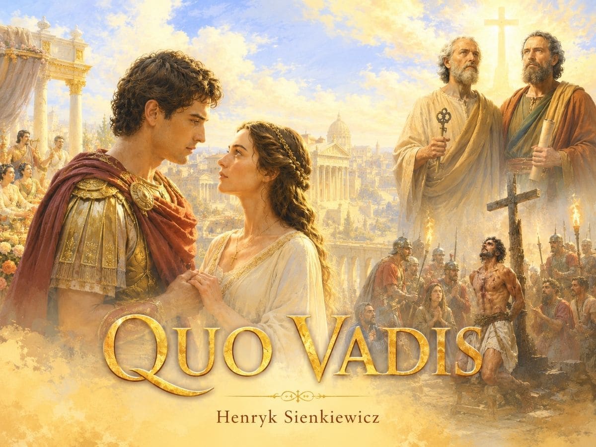 # Văn Học Cổ Điển Nước Ngoài - Quo Vadis