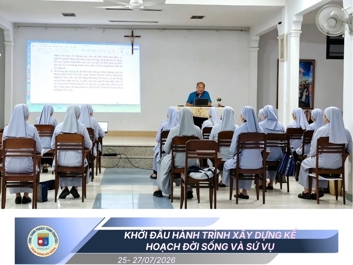 Khởi Đầu Hành Trình Xây Dựng Kế Hoạch Đời Sống Và Sứ Vụ
