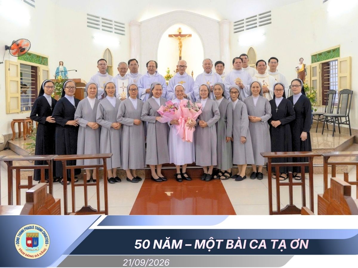 50 Năm – Một Bài Ca Tạ Ơn