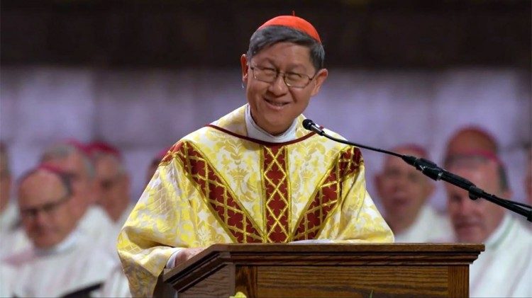 Đức Hồng y Luis Antonio Tagle được chọn làm Niên trưởng Hồng y đoàn
