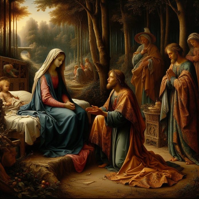 Thứ Năm Tuần XIX Mùa Thường Niên – LỄ ĐỨC MẸ LÊN TRỜI – Ngày 15/08/2024