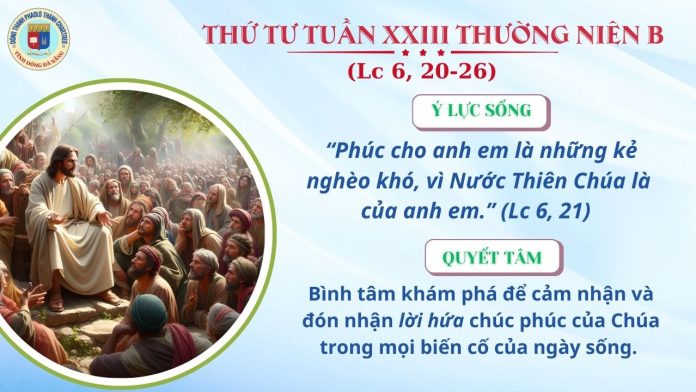 thứ 4 tuần 23 thường niên B