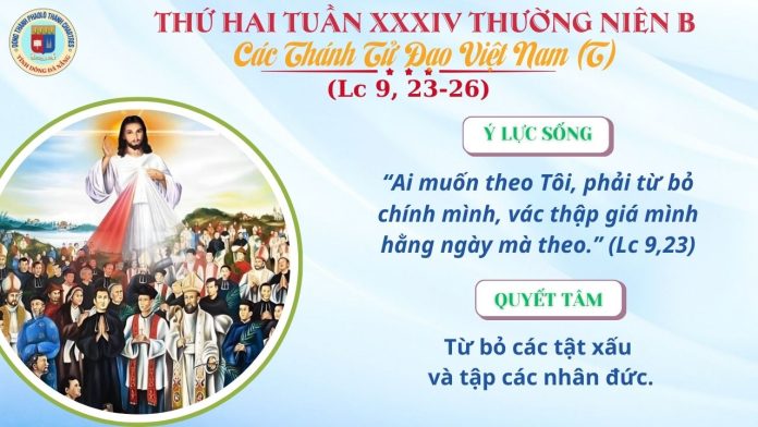 25_11 LỄ CÁC THÁNH TỬ ĐẠO VIỆT NAM