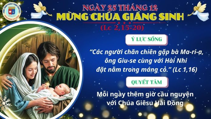 25_12 - LỄ CHÚA GIÁNG SINH