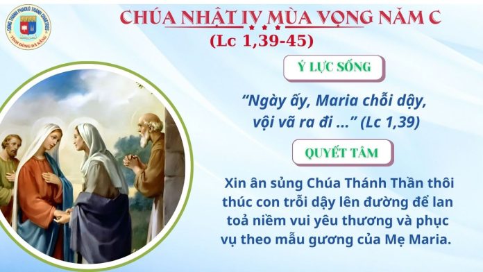 CHÚA NHẬT 4 MÙA VỌNG C