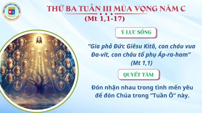 THỨ 3 TUẦN 3 MÙA VỌNG C
