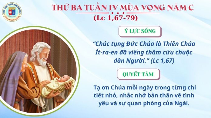 THỨ 3 TUẦN 4 MÙA VỌNG C
