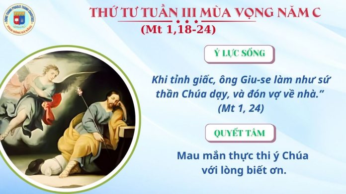 THỨ 4 TUẦN 3 MÙA VỌNG C