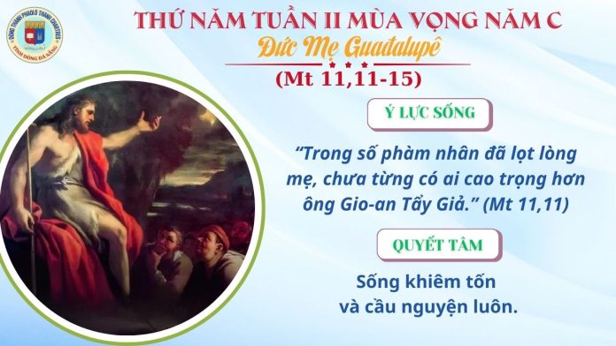 THỨ 5 TUẦN 2 MÙA VỌNG C