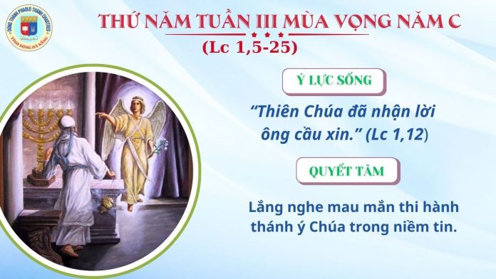 THỨ 5 TUẦN 3 MÙA VỌNG C
