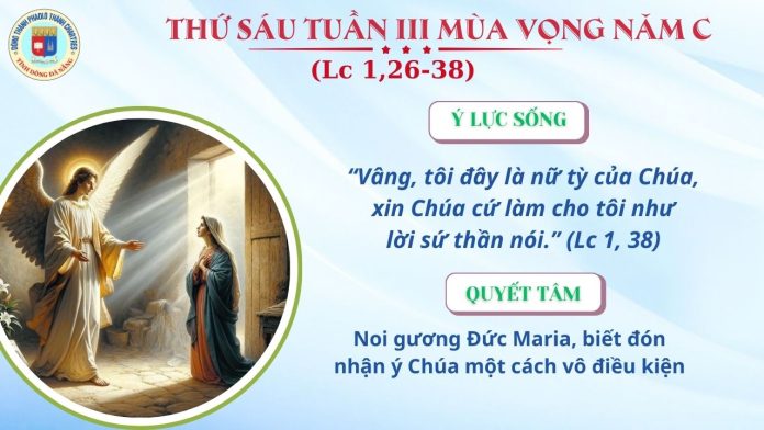 THỨ 6 TUẦN 3 MÙA VỌNG C