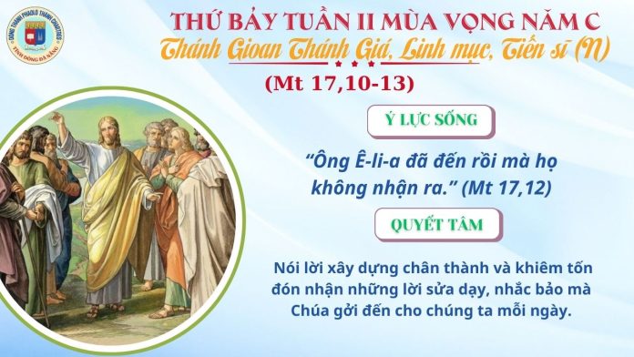 THỨ 7 TUẦN 2 MÙA VỌNG C