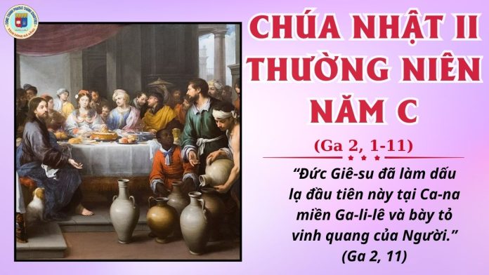 CHÚA NHẬT 2 THƯỜNG NIÊN C