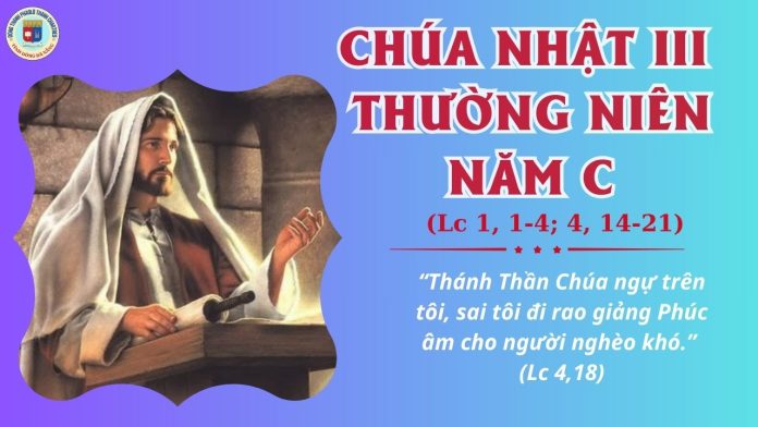 CHÚA NHẬT 3 THƯỜNG NIÊN C
