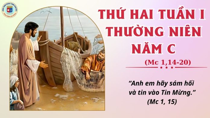 THỨ 2 TUẦN 1 THƯỜNG NIÊN C